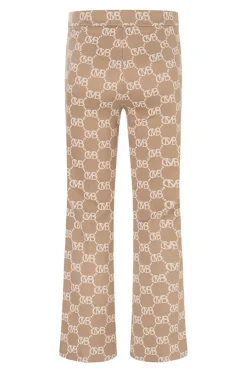 Dames broek bruin