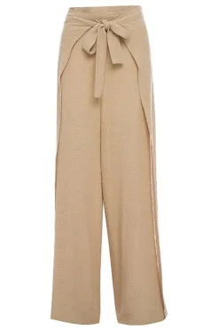 Dames broek bruin