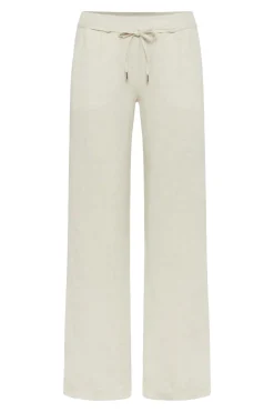 Dames broek bruin