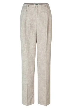 Dames broek bruin