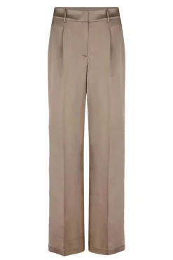 Dames broek bruin