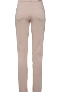 Dames broek bruin
