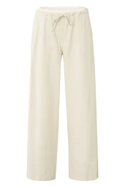 Dames broek bruin