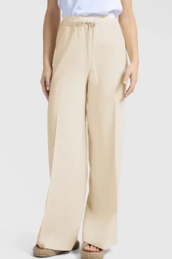 Dames broek bruin
