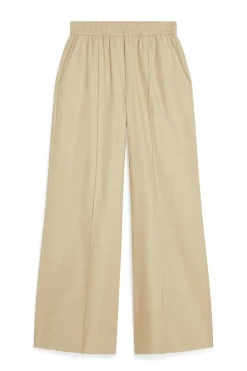 Dames broek bruin