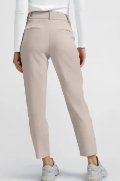 Dames broek bruin
