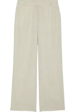 Dames broek bruin