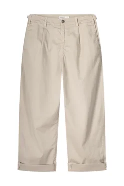 Dames broek bruin