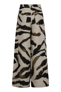 Dames broek bruin