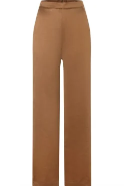 Dames broek bruin