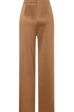 Dames broek bruin