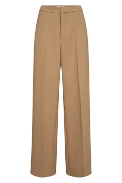Dames broek bruin