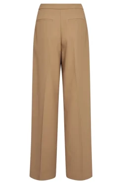 Dames broek bruin