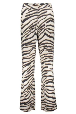 Dames broek bruin