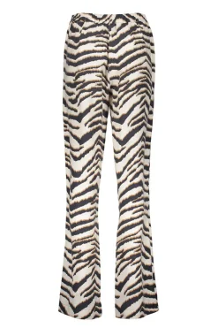 Dames broek bruin