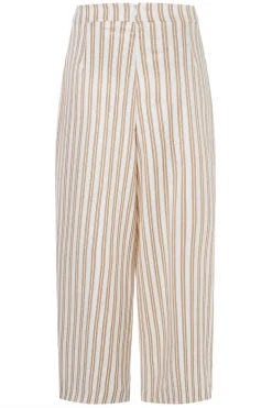 Dames broek bruin
