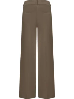 Dames broek bruin