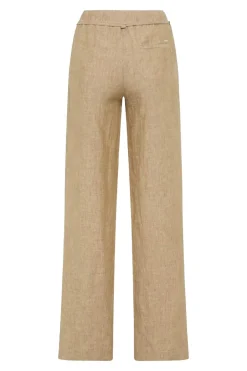 Dames broek bruin