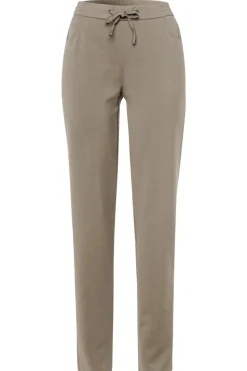 Dames broek bruin