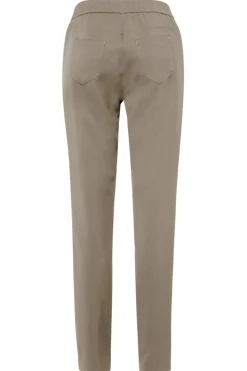 Dames broek bruin