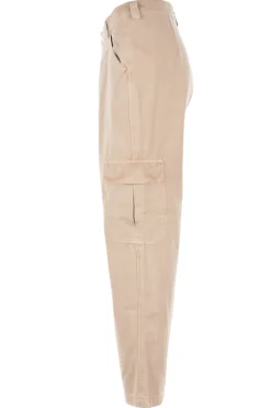 Dames broek bruin