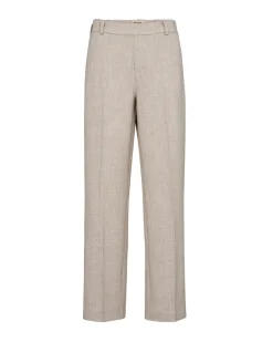 Dames broek bruin