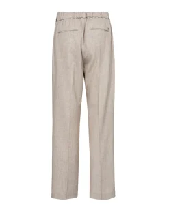 Dames broek bruin