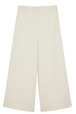 Dames broek bruin