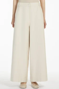 Dames broek bruin