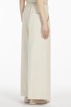 Dames broek bruin