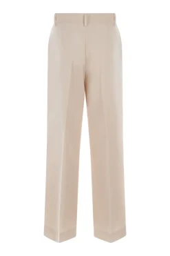 Dames broek bruin
