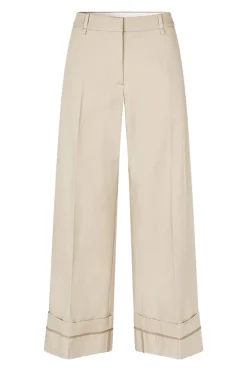 Dames broek bruin