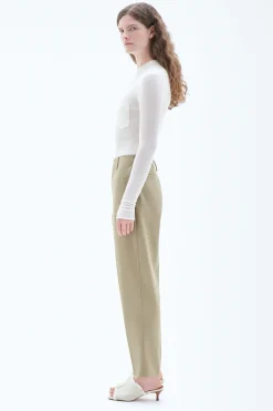 Dames broek bruin