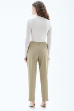 Dames broek bruin