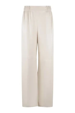 Dames broek bruin