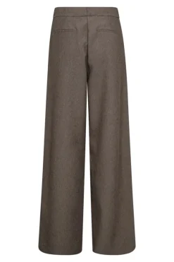 Dames broek bruin