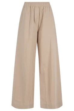 Dames broek bruin