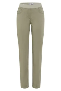 Dames broek bruin