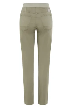 Dames broek bruin