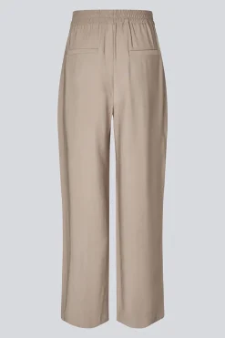 Dames broek bruin