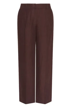 Dames broek bruin