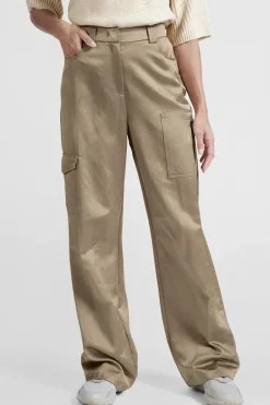 Dames broek bruin