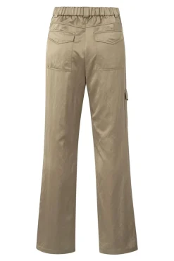 Dames broek bruin
