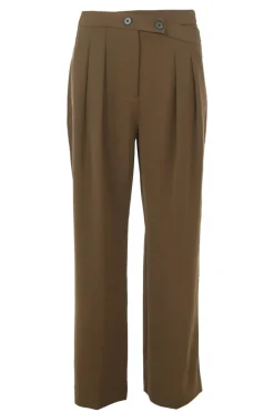 Dames broek bruin