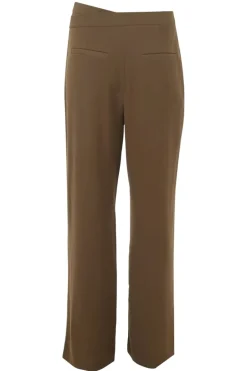 Dames broek bruin