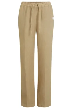 Dames broek bruin