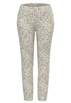 Dames broek bruin