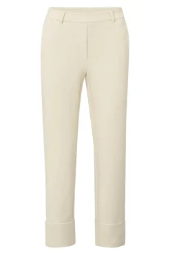 Dames broek bruin