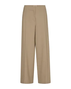 Dames broek bruin