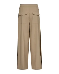 Dames broek bruin